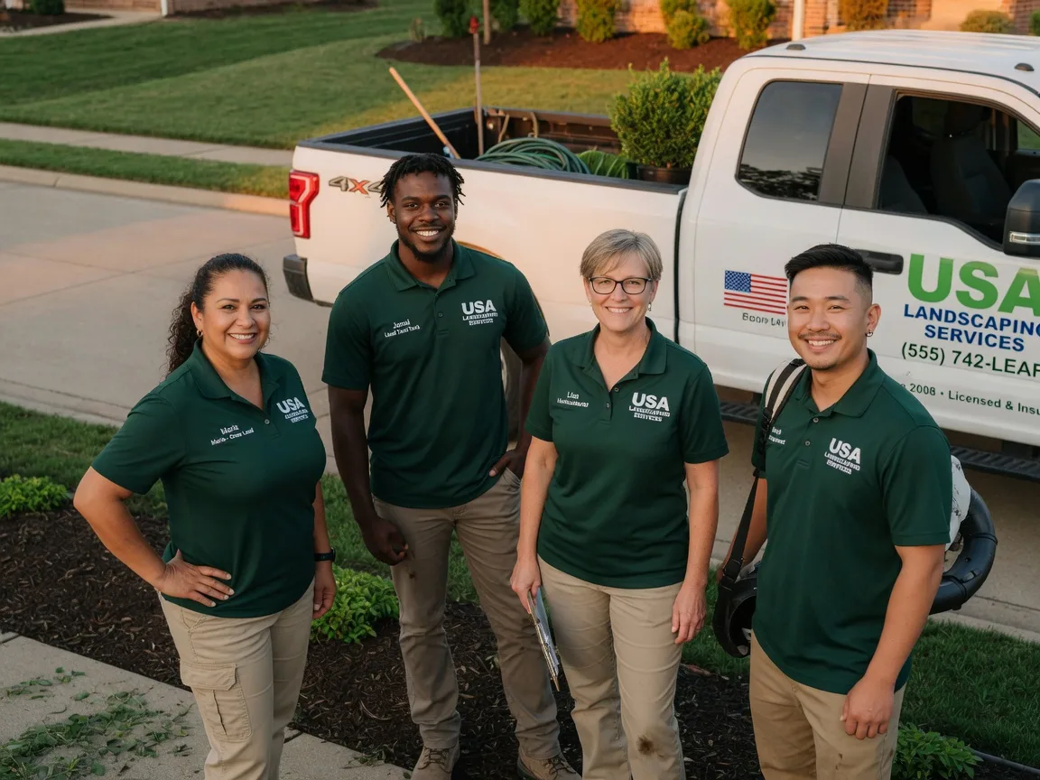 Lawn Care company in Washingtonville, OH
