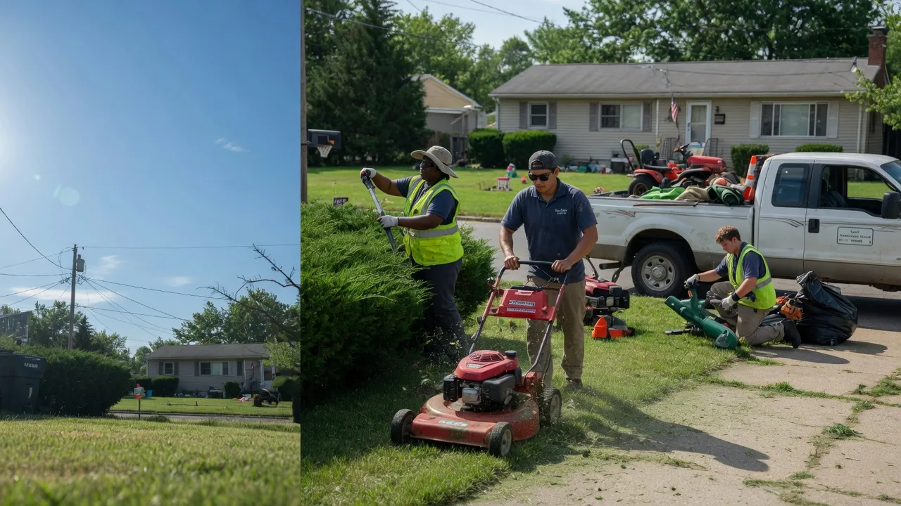 Lawn Care in Washingtonville, OH near me